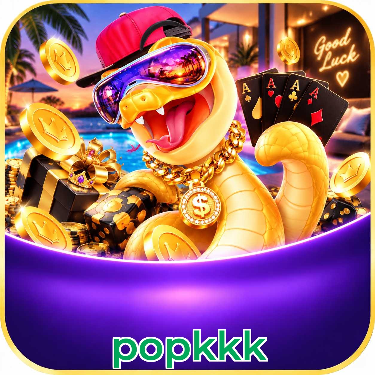 popkkk Logo