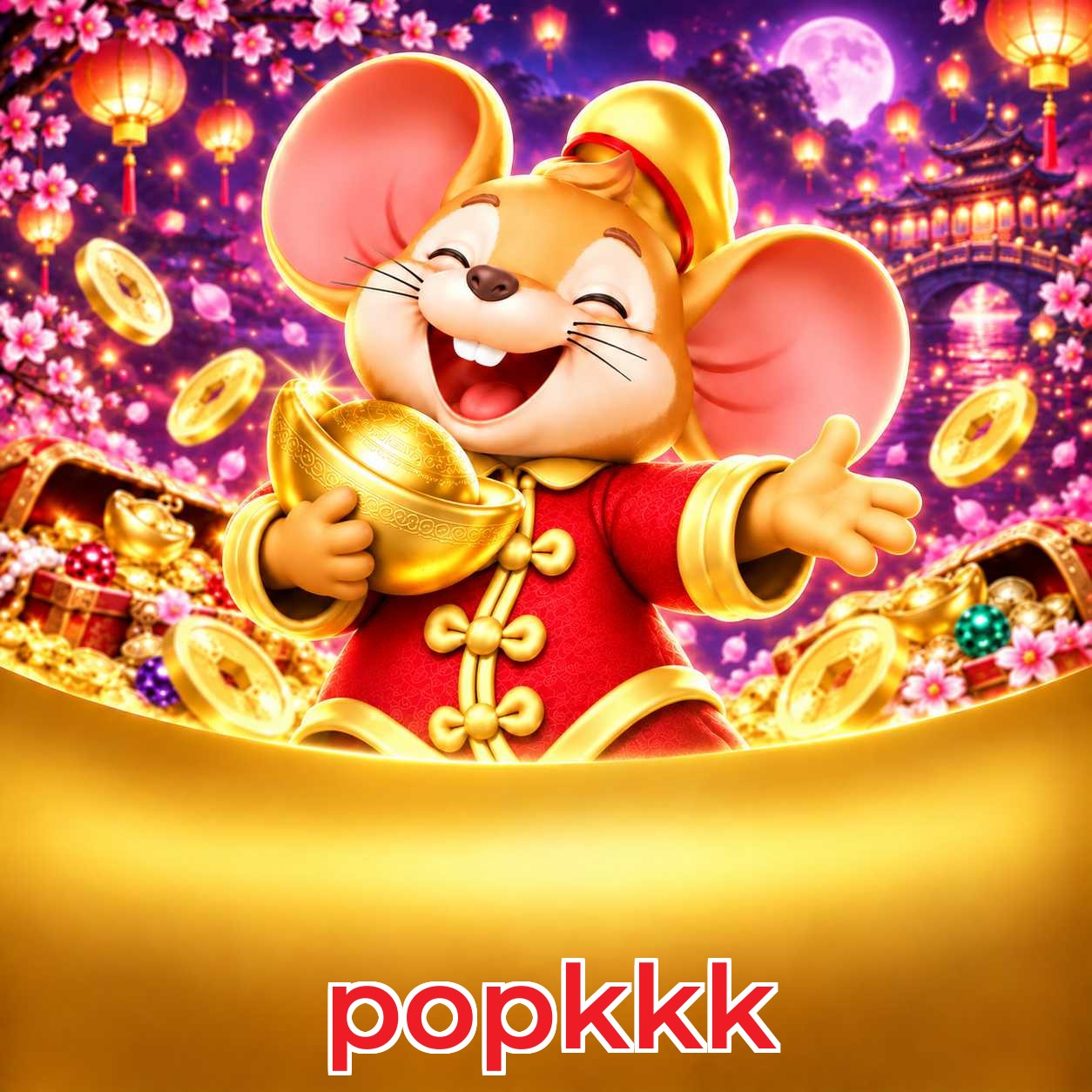 popkkk Logo