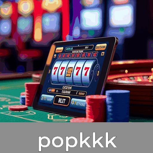 Popkkk: Sua Plataforma Completa de Jogo Móvel