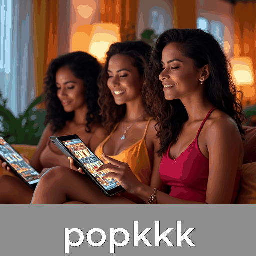 Experiência VIP no Popkkk: Roleta e Blackjack ao Vivo no Brasil