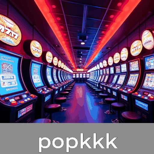 Popkkk: Slots com Mega Prêmios, Jogos de Mesa e Mais